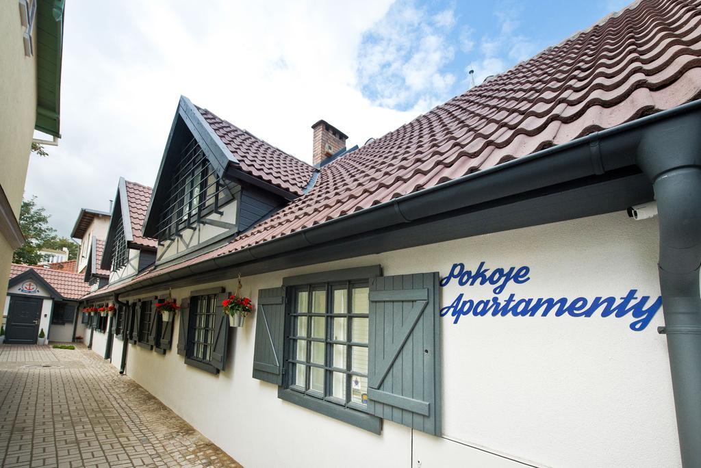 Appartamento Anchor House Sopot Esterno foto