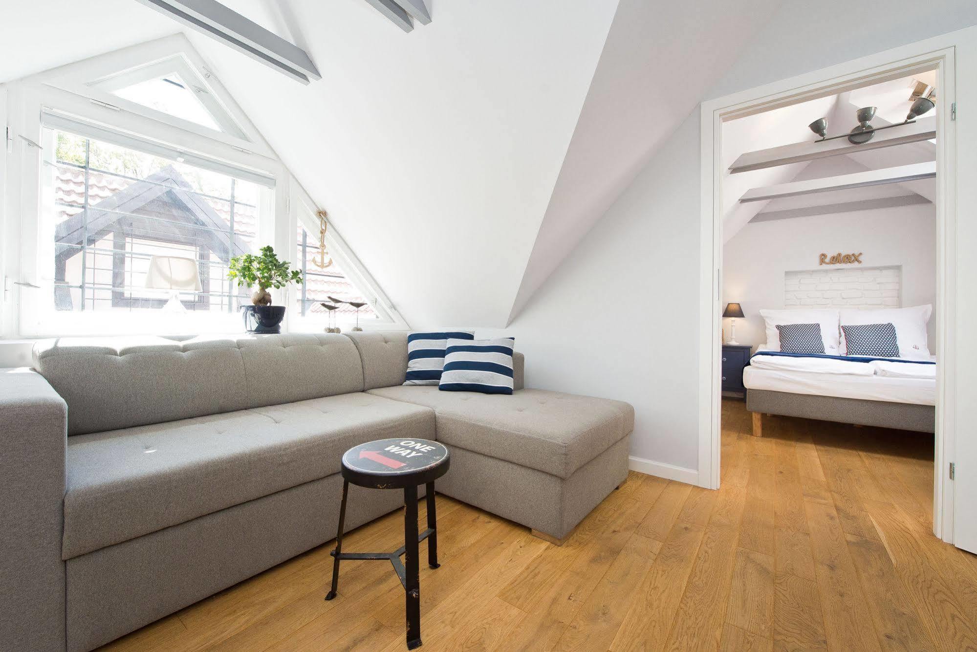 Appartamento Anchor House Sopot Esterno foto