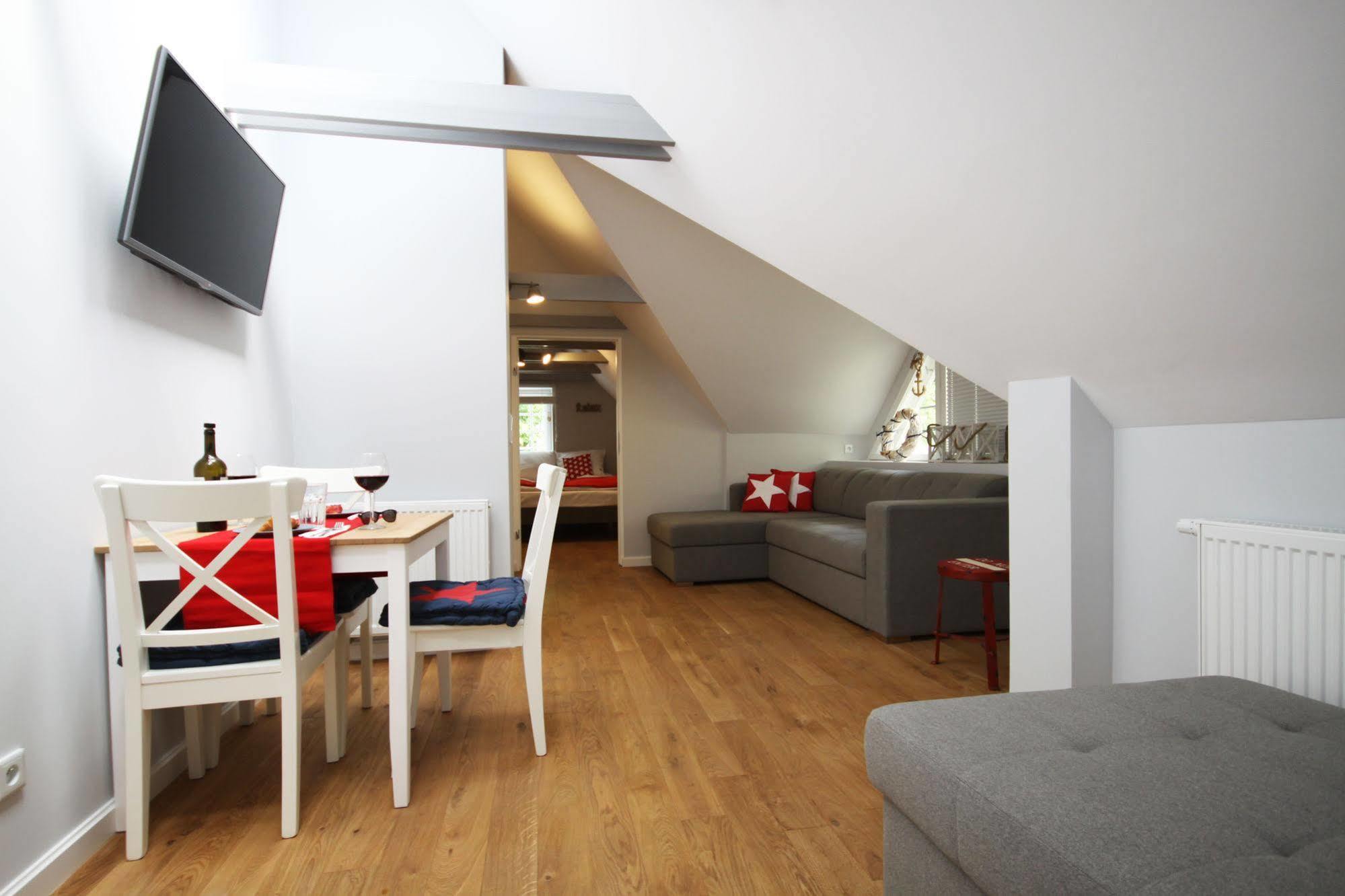 Appartamento Anchor House Sopot Esterno foto