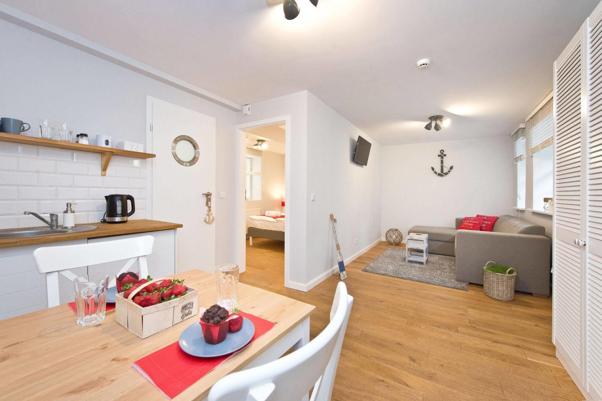 Appartamento Anchor House Sopot Esterno foto