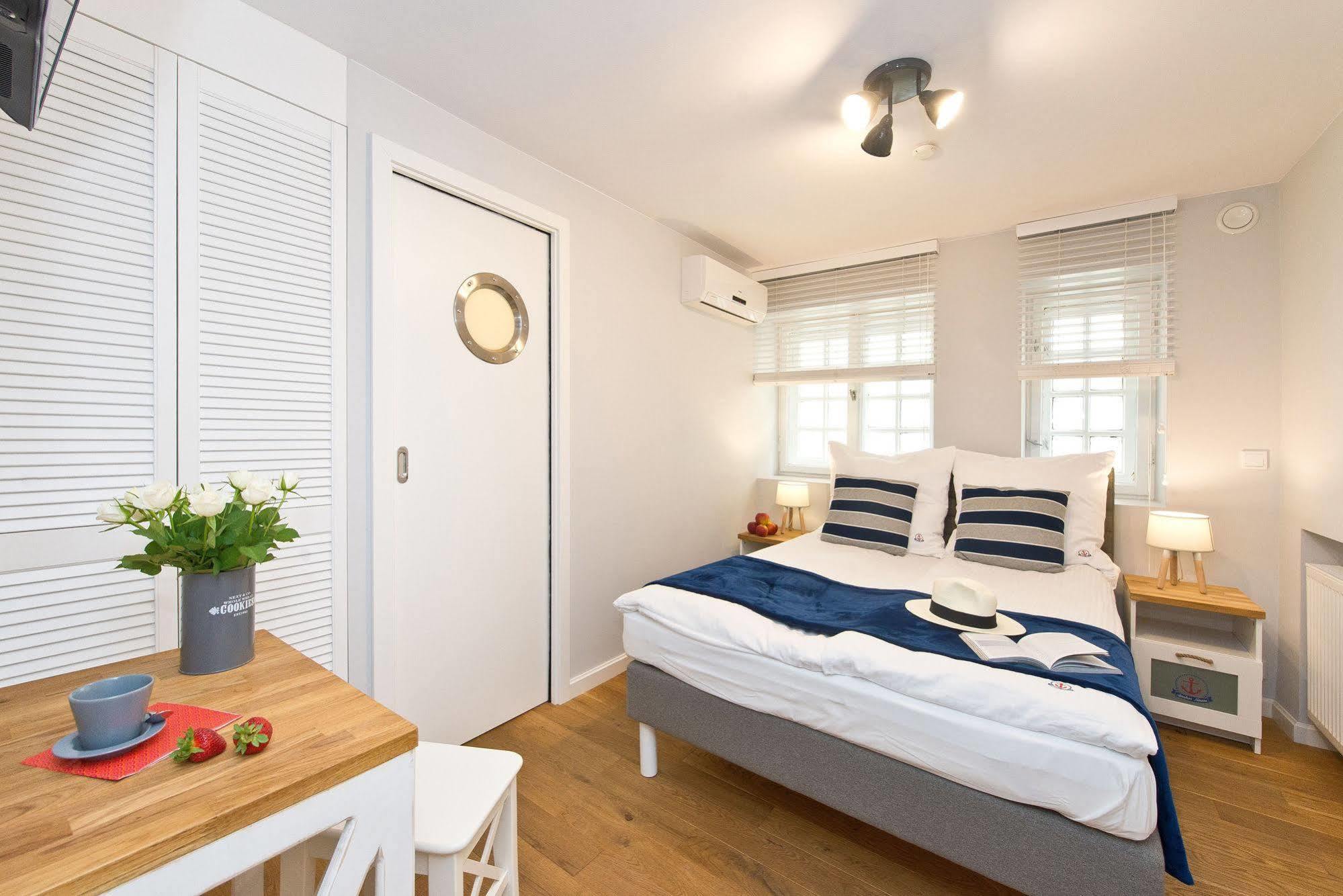 Appartamento Anchor House Sopot Esterno foto