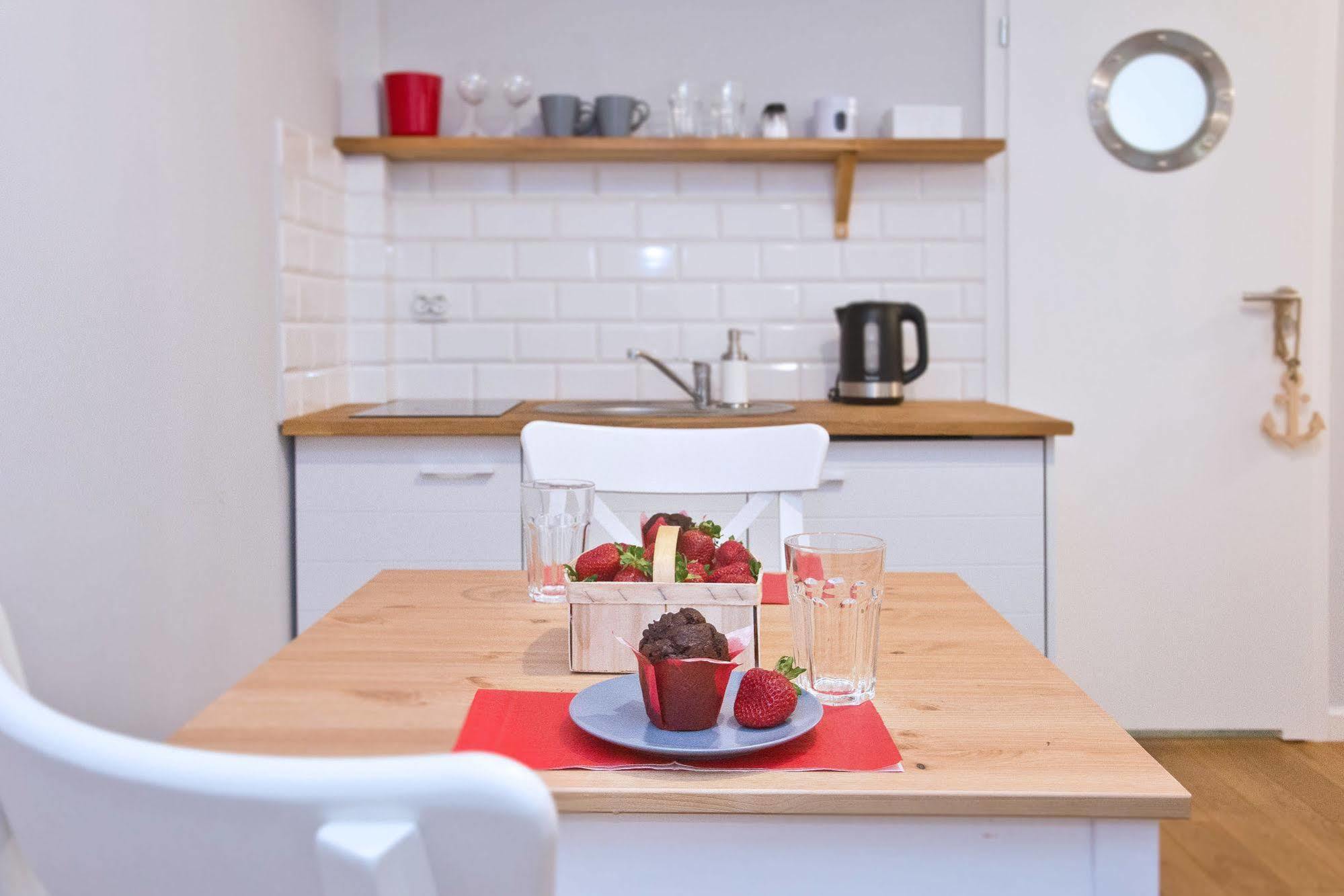 Appartamento Anchor House Sopot Esterno foto