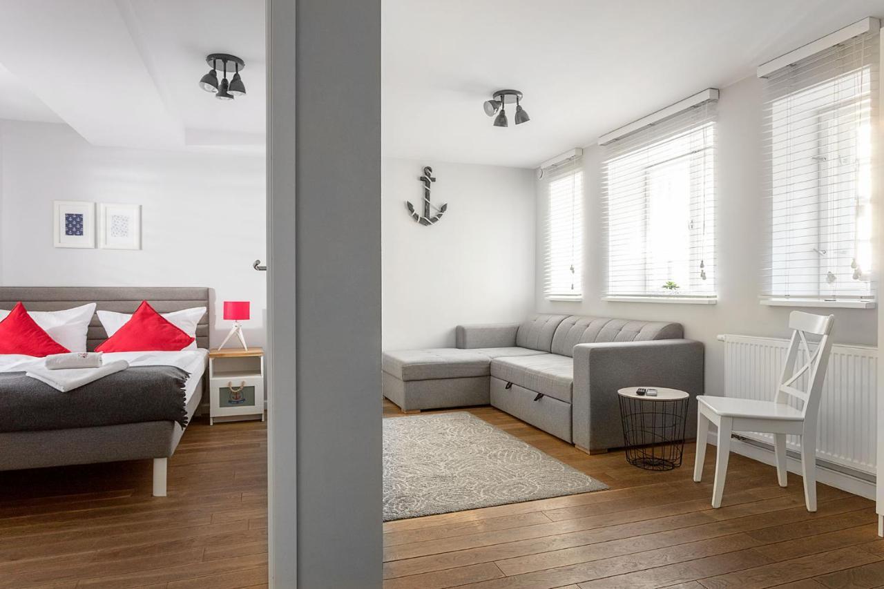 Appartamento Anchor House Sopot Esterno foto