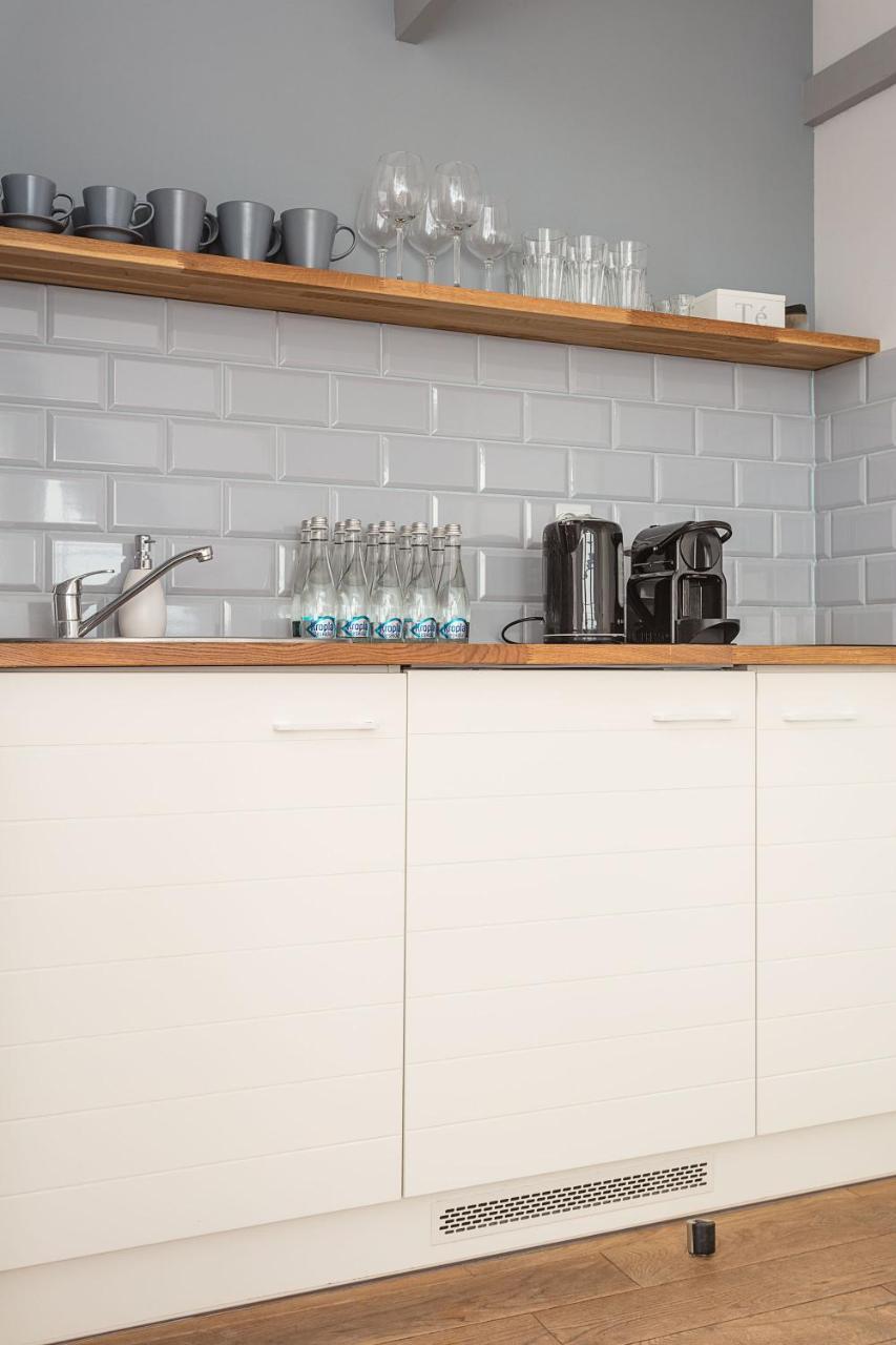 Appartamento Anchor House Sopot Esterno foto