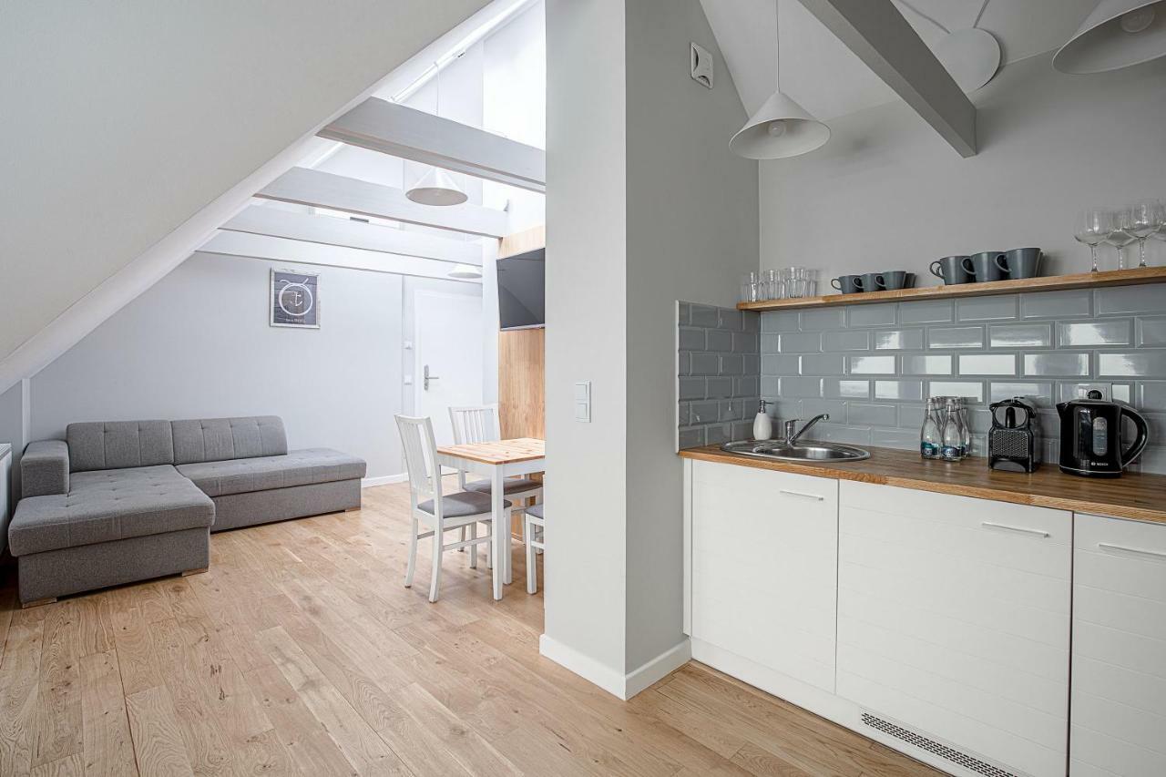 Appartamento Anchor House Sopot Esterno foto